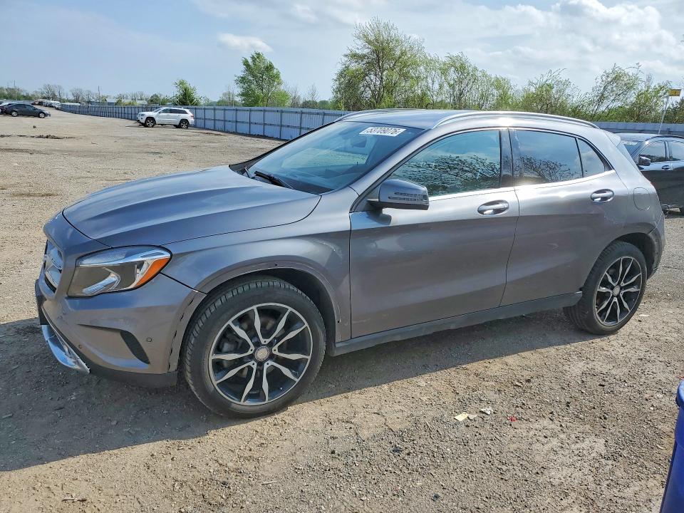 Продажа на аукционе авто 2015 Mercedes-benz Gla, vin: WDCTG4GB9FJ167932, номер лота: 53709076