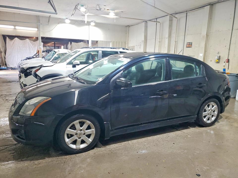 2012 Nissan Sentra მანქანა იყიდება აუქციონზე, vin: 3N1AB6AP9CL670671, აუქციონის ნომერი: 54527296