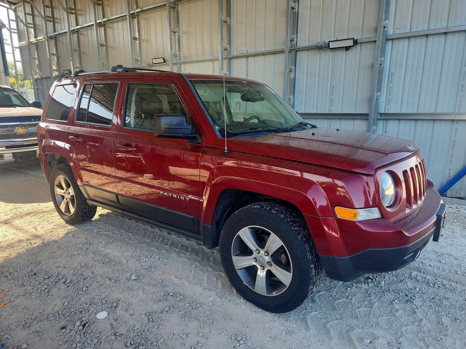 Продажа на аукционе авто 2016 Jeep Patriot, vin: 1C4NJRFB4GD646693, номер лота: 52917966