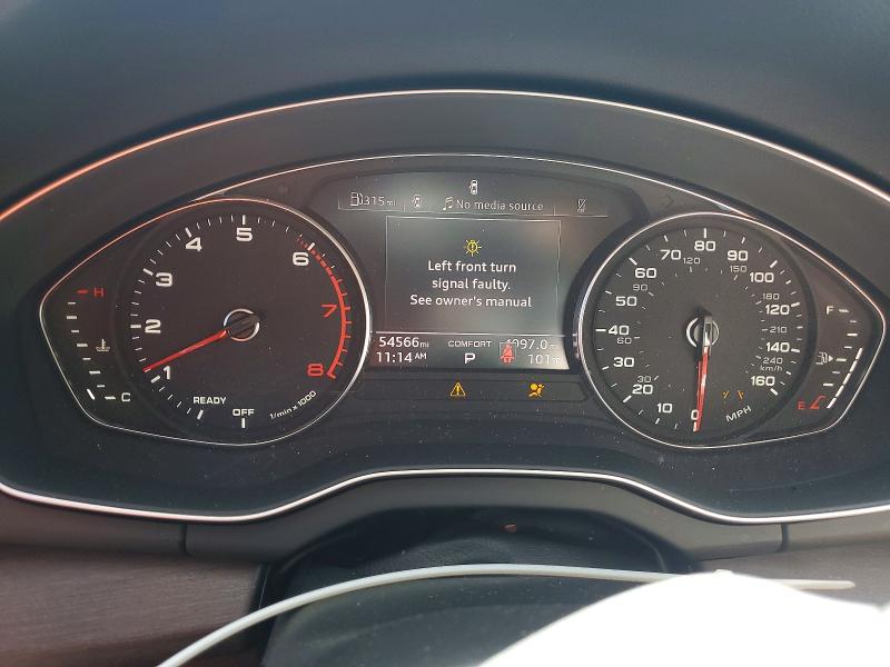Aukcja sprzedaży 2022 Audi Q5, vin: WA1GAAFY7N2106837, numer aukcji: 54450846