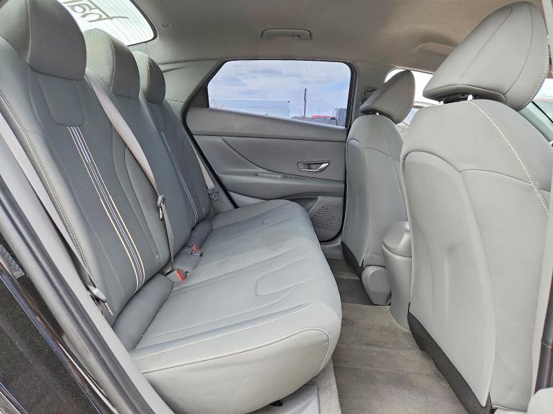 Продажа на аукционе авто 2023 Hyundai Elantra, vin: KMHLS4AG4PU620262, номер лота: 52209316