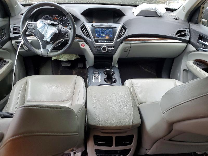 54504456 :رقم المزاد ، 5FRYD3H59HB008957 vin ، 2017 Acura Mdx مزاد بيع