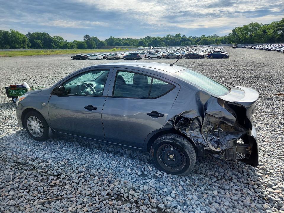 2019 Nissan Versa მანქანა იყიდება აუქციონზე, vin: 3N1CN7AP3KL837739, აუქციონის ნომერი: 52232846