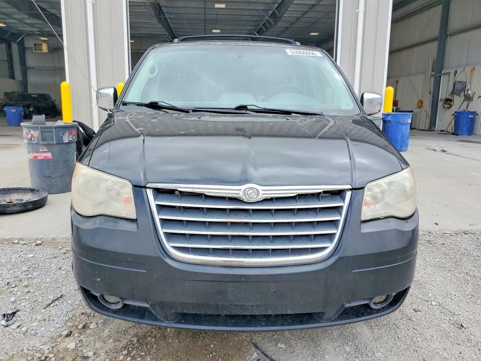 2008 Chrysler Town & Country მანქანა იყიდება აუქციონზე, vin: 2A8HR54P08R656206, აუქციონის ნომერი: 53906096