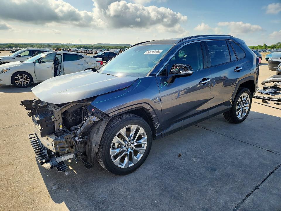 53292266 :رقم المزاد ، JTMY1RFV9KD515503 vin ، 2019 Toyota Rav4 مزاد بيع