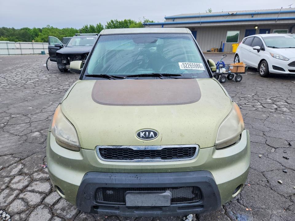 2010 Kia Soul მანქანა იყიდება აუქციონზე, vin: KNDJT2A28A7174687, აუქციონის ნომერი: 52265986