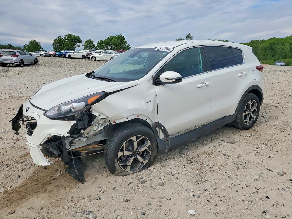 Aukcja sprzedaży 2020 Kia Sportage, vin: KNDPMCACXL7803813, numer aukcji: 55331396