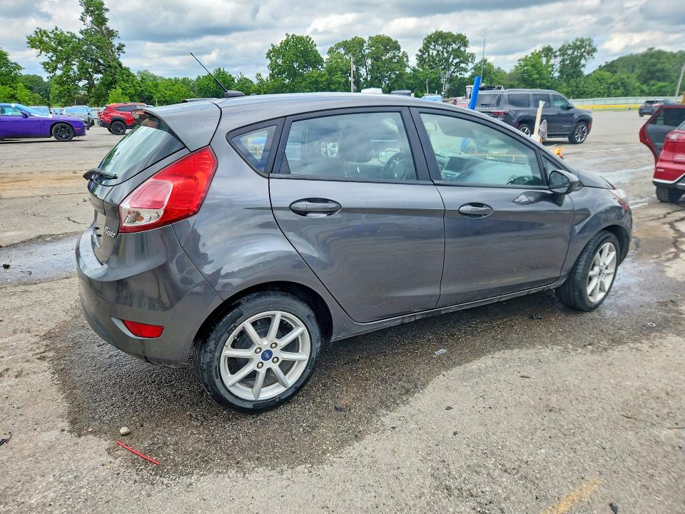 Продажа на аукционе авто 2019 Ford Fiesta, vin: 3FADP4EJ1KM132812, номер лота: 54450126