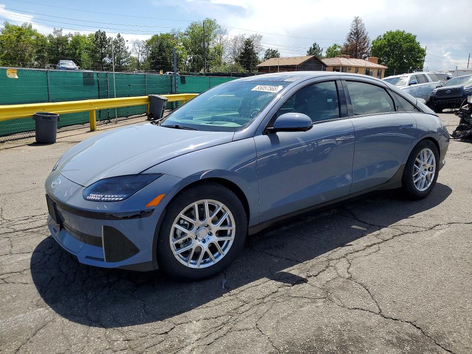 Aukcja sprzedaży 2025 Hyundai Ioniq 6, vin: KMHM54AC9SA099901, numer aukcji: 55057566