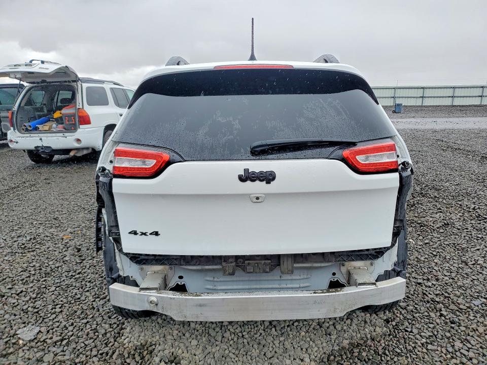 2016 Jeep Cherokee მანქანა იყიდება აუქციონზე, vin: 1C4PJMCS7GW214183, აუქციონის ნომერი: 55276456