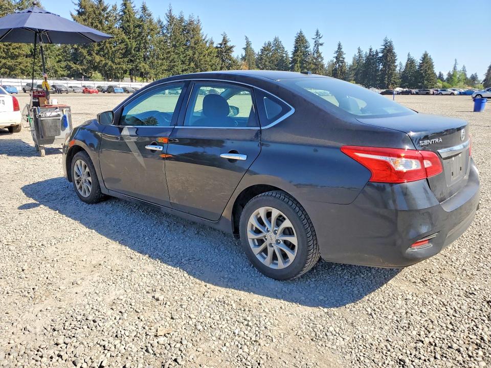 52503646 :رقم المزاد ، 3N1AB7AP9KY375061 vin ، 2019 Nissan Sentra مزاد بيع