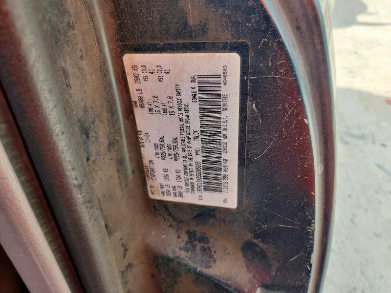 Aukcja sprzedaży 1995 Dodge Ram 1500, vin: 1B7HC16X2SS205699, numer aukcji: 55134416