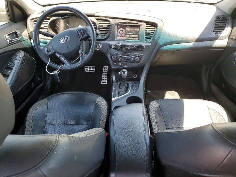 53592396 :رقم المزاد ، 5XXGR4A64DG092667 vin ، 2013 Kia Optima مزاد بيع