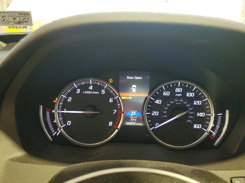 Продаж на аукціоні авто 2019 Acura Mdx, vin: 5J8YD4H57KL025317, номер лоту: 53557256
