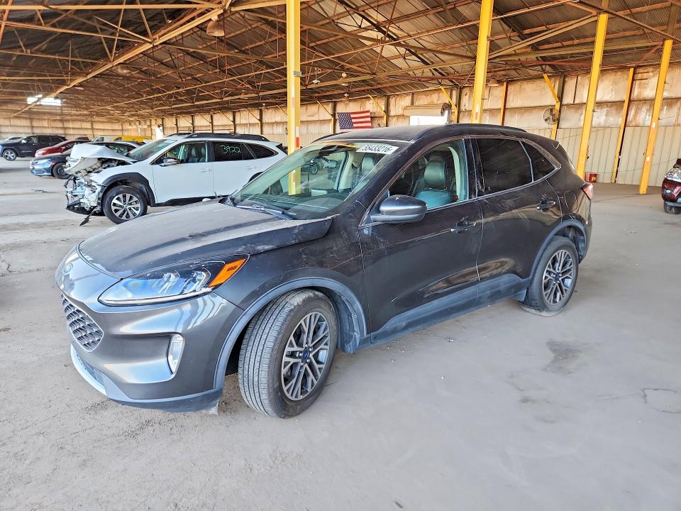 Продажа на аукционе авто 2020 Ford Escape, vin: 1FMCU0H66LUA38819, номер лота: 55433216