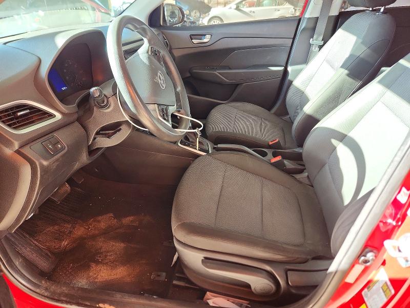 Продажа на аукционе авто 2021 Hyundai Accent, vin: 3KPC24A63ME147105, номер лота: 54006476