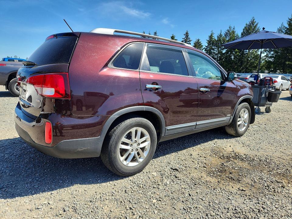 Продажа на аукционе авто 2015 Kia Sorento, vin: 5XYKTCA61FG561010, номер лота: 54701906