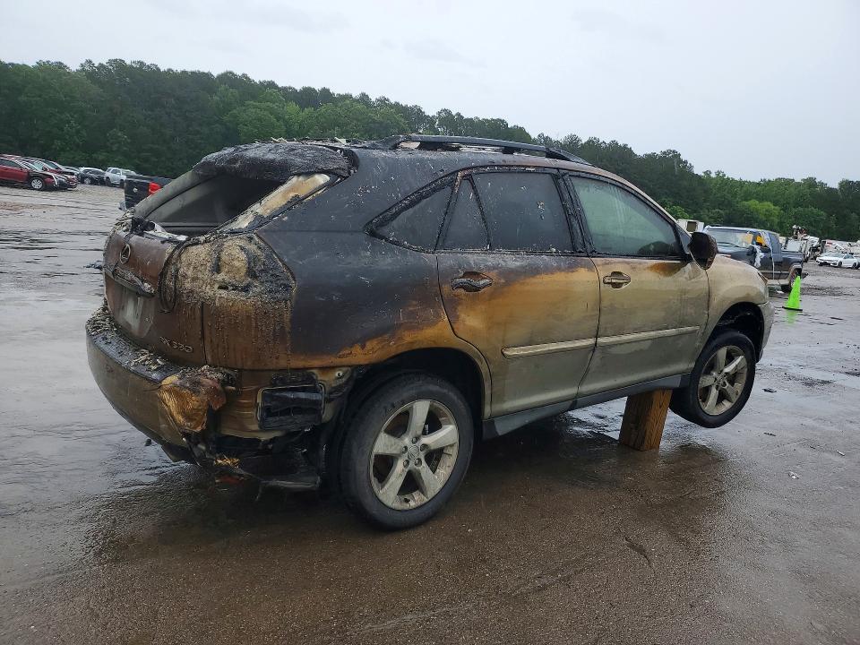 2004 Lexus Rx მანქანა იყიდება აუქციონზე, vin: JTJGA31U240006593, აუქციონის ნომერი: 51286586