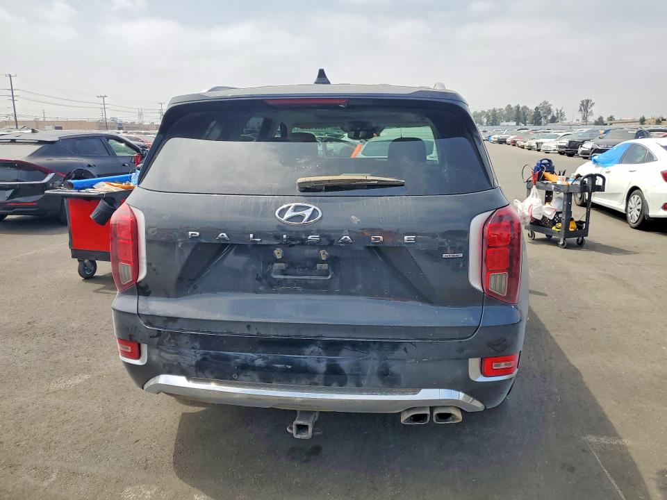 2020 Hyundai Palisade მანქანა იყიდება აუქციონზე, vin: KM8R5DHE5LU140537, აუქციონის ნომერი: 53321536