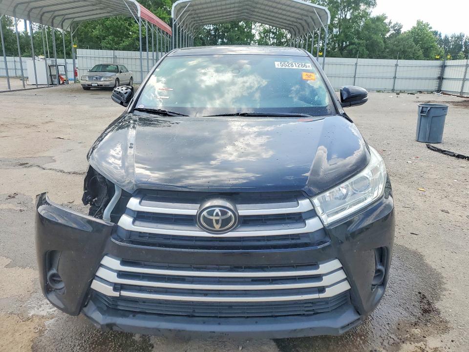 Aukcja sprzedaży 2019 Toyota Highlander, vin: 5TDZARFH6KS060337, numer aukcji: 55281286