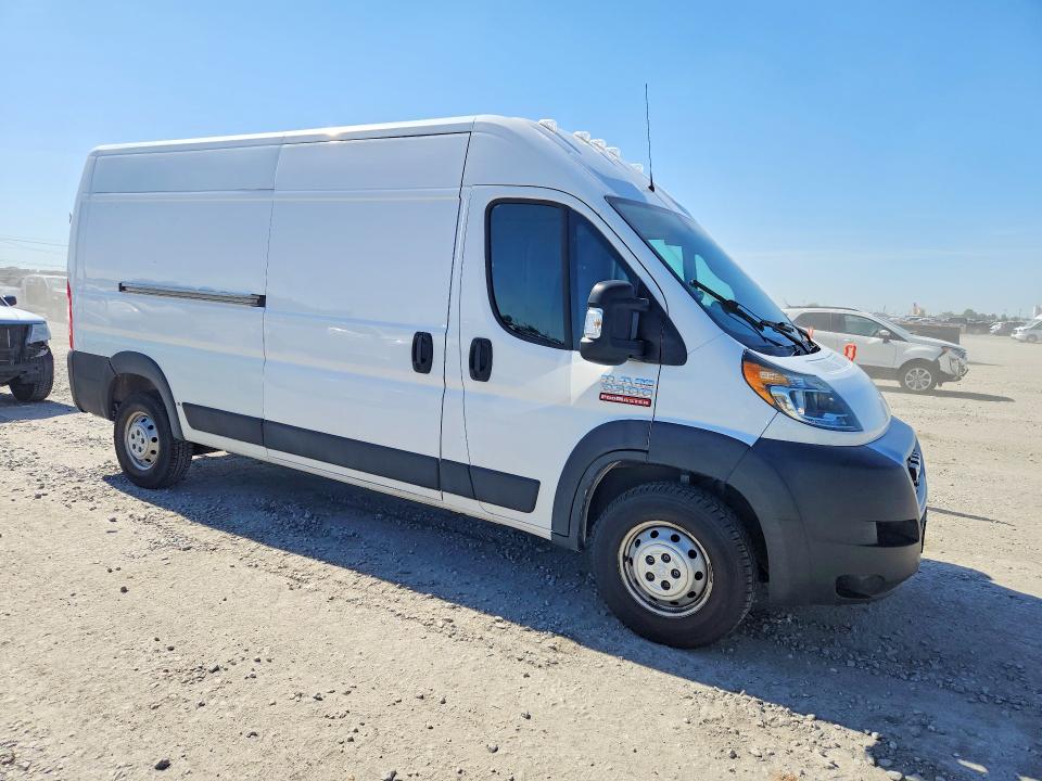 51718726 :رقم المزاد ، 3C6TRVDG4KE557485 vin ، 2019 Ram Promaster 2500 مزاد بيع