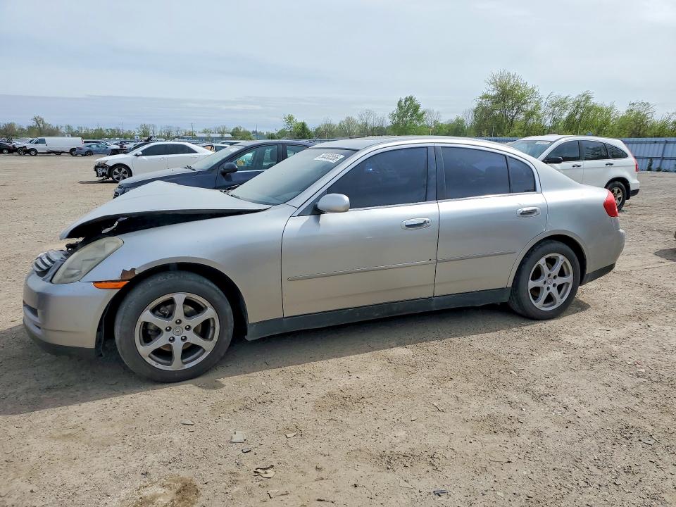 Продажа на аукционе авто 2004 Infiniti G35, vin: JNKCV51F54M700463, номер лота: 54458556