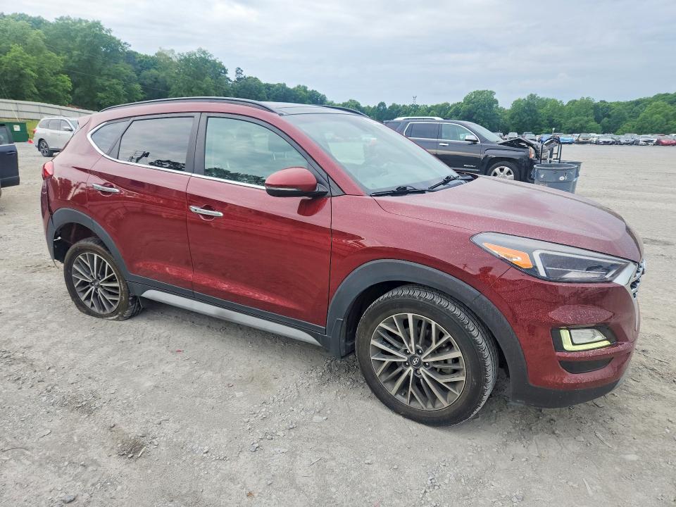 Aukcja sprzedaży 2019 Hyundai Tucson, vin: KM8J33AL6KU970805, numer aukcji: 53007426