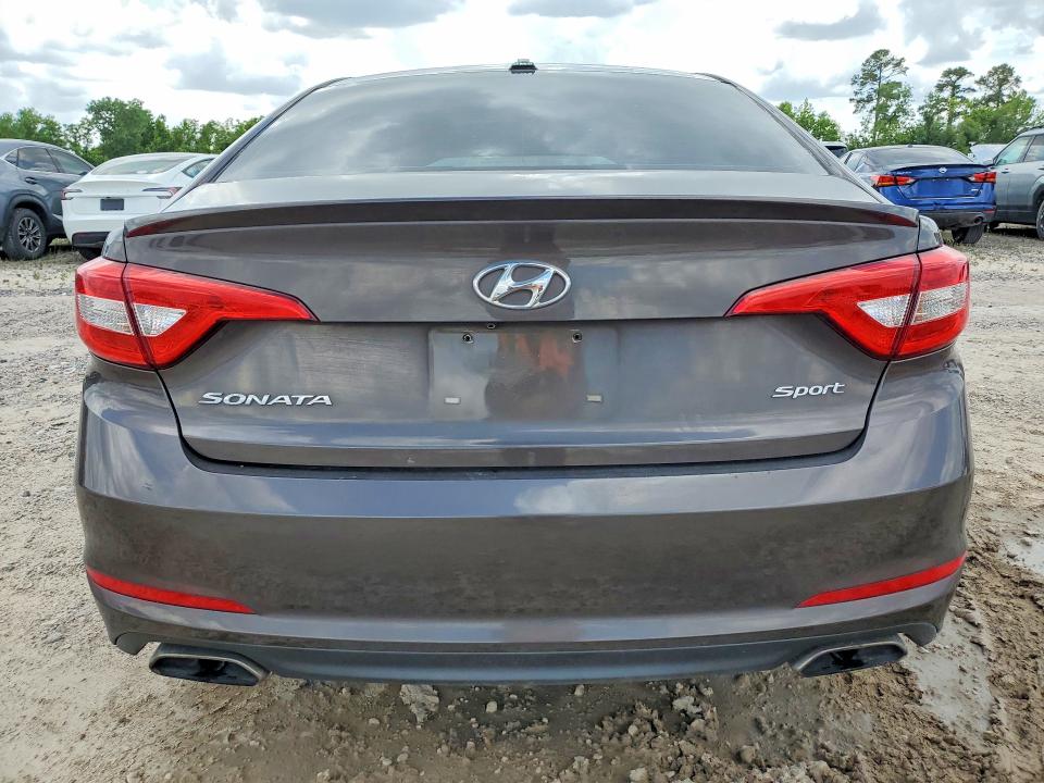 Продажа на аукционе авто 2016 Hyundai Sonata, vin: 5NPE34AFXGH313206, номер лота: 54725446
