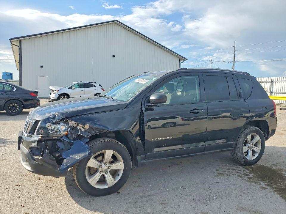Продажа на аукционе авто 2016 Jeep Compass, vin: 1C4NJDBB8GD782477, номер лота: 55120906