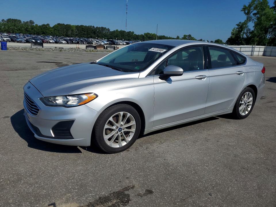 2019 Ford Fusion მანქანა იყიდება აუქციონზე, vin: 3FA6P0HD6KR145906, აუქციონის ნომერი: 54120386