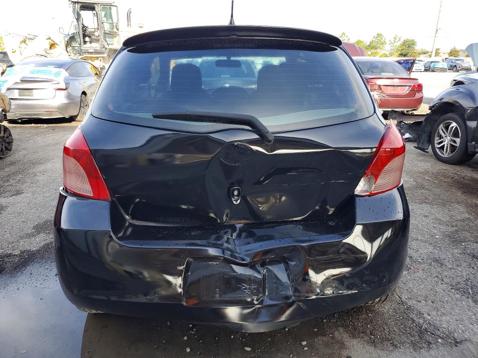 55076556 :رقم المزاد ، JTDJT923175137565 vin ، 2007 Toyota Yaris مزاد بيع