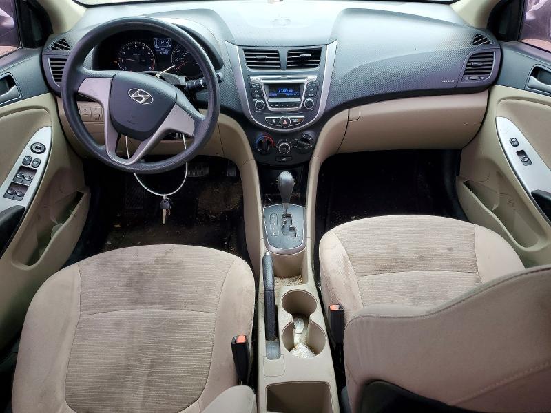 Продаж на аукціоні авто 2017 Hyundai Accent, vin: KMHCT4AE0HU233608, номер лоту: 53045146