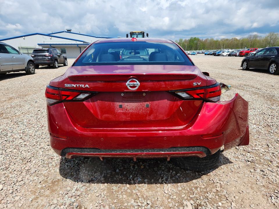 53068526 :رقم المزاد ، 3N1AB8CVXNY263780 vin ، 2022 Nissan Sentra مزاد بيع