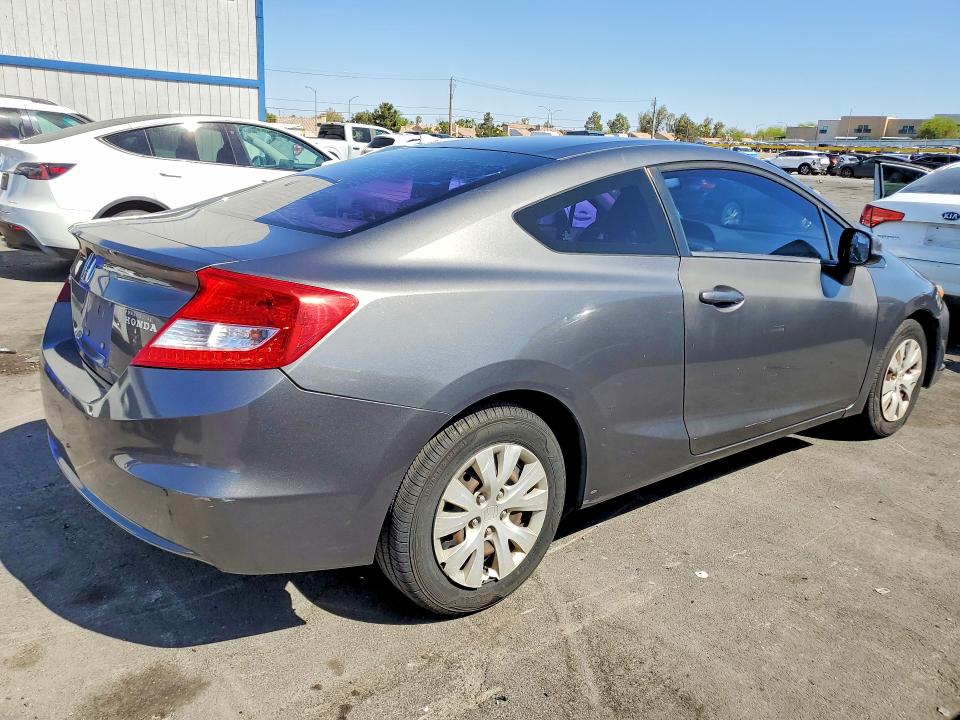 53318356 :رقم المزاد ، 2HGFG3B5XCH506386 vin ، 2012 Honda Civic مزاد بيع