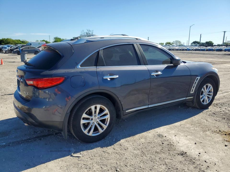 Aukcja sprzedaży 2010 Infiniti Fx35, vin: JN8AS1MW4AM850585, numer aukcji: 53629486