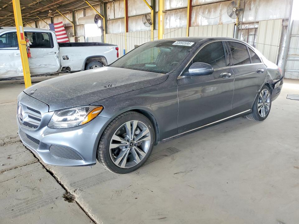 Aukcja sprzedaży 2018 Mercedes-benz C, vin: 55SWF4JB1JU282148, numer aukcji: 53093586