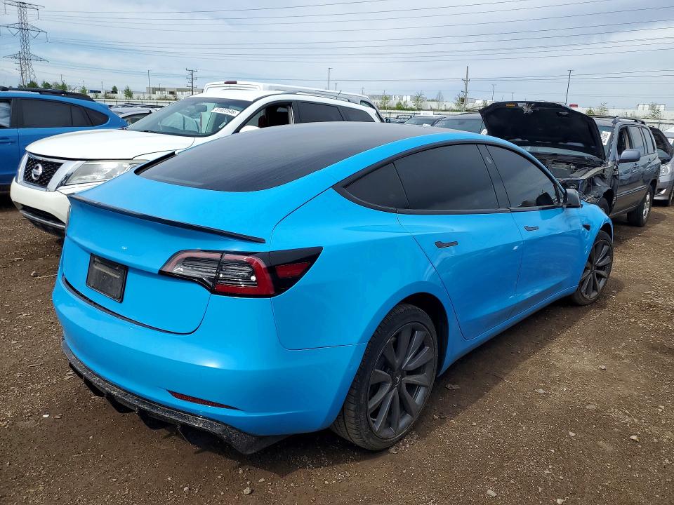 2019 Tesla Model 3 მანქანა იყიდება აუქციონზე, vin: 5YJ3E1EA8KF312660, აუქციონის ნომერი: 52261926