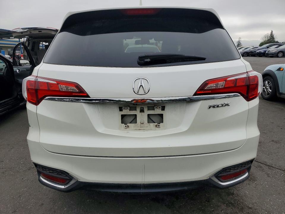 52035456 :رقم المزاد ، 5J8TB3H32GL003323 vin ، 2016 Acura Rdx مزاد بيع
