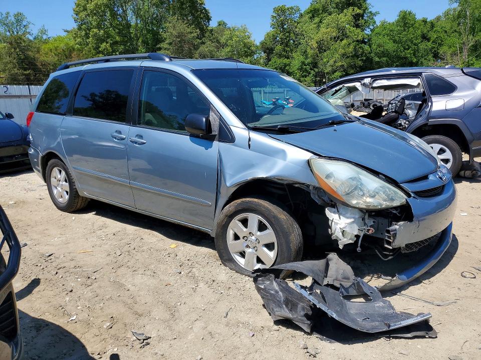 52059896 :رقم المزاد ، 5TDZK23C48S132965 vin ، 2008 Toyota Sienna مزاد بيع