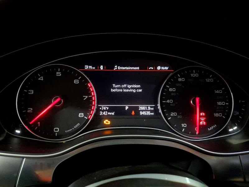 Продажа на аукционе авто 2015 Audi A6, vin: WAUHGAFC8FN009690, номер лота: 55411976