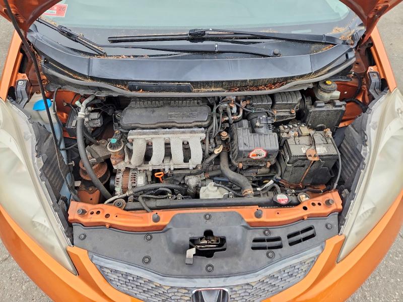 54501506 :رقم المزاد ، JHMGE8H47AS003939 vin ، 2010 Honda Fit مزاد بيع