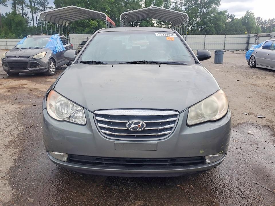 55278146 :رقم المزاد ، KMHDU4AD6AU167399 vin ، 2010 Hyundai Elantra مزاد بيع