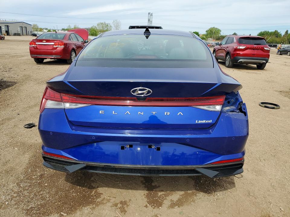 Продажа на аукционе авто 2023 Hyundai Elantra, vin: KMHLP4AG8PU482582, номер лота: 52341516