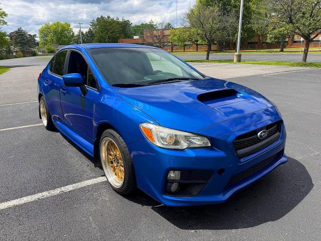 Продажа на аукционе авто 2017 Subaru Wrx, vin: JF1VA1B60H9810770, номер лота: 52454066