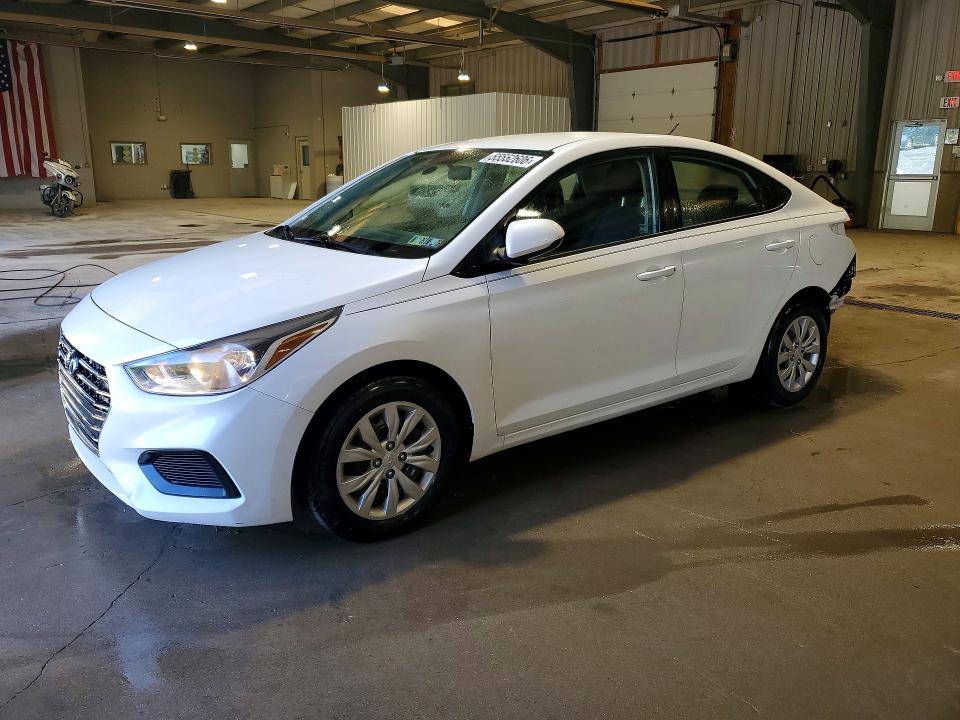 55552606 :رقم المزاد ، 3KPC24A62LE100579 vin ، 2020 Hyundai Accent مزاد بيع