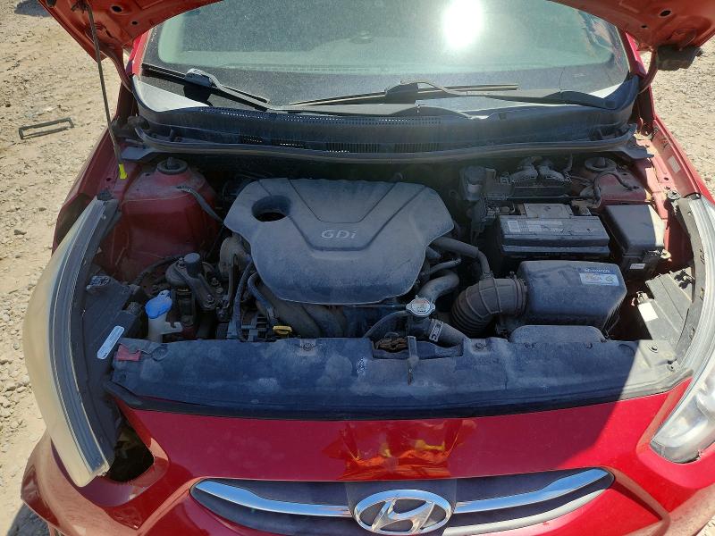 53405866 :رقم المزاد ، KMHCT5AE4GU261187 vin ، 2016 Hyundai Accent مزاد بيع