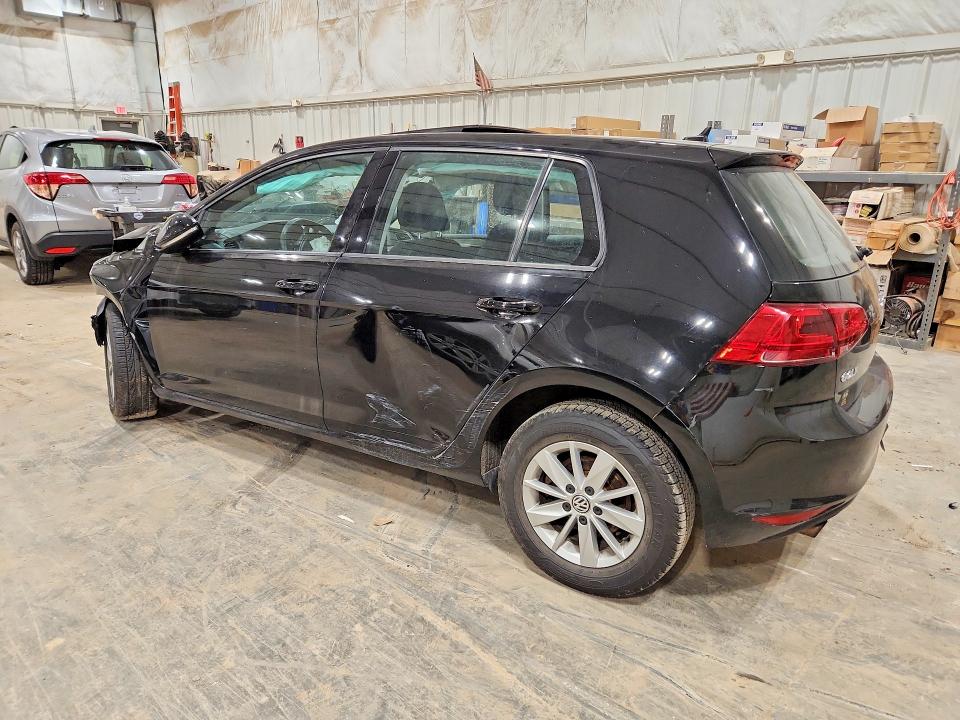 52203176 :رقم المزاد ، 3VW217AU5FM029514 vin ، 2015 Volkswagen Golf مزاد بيع