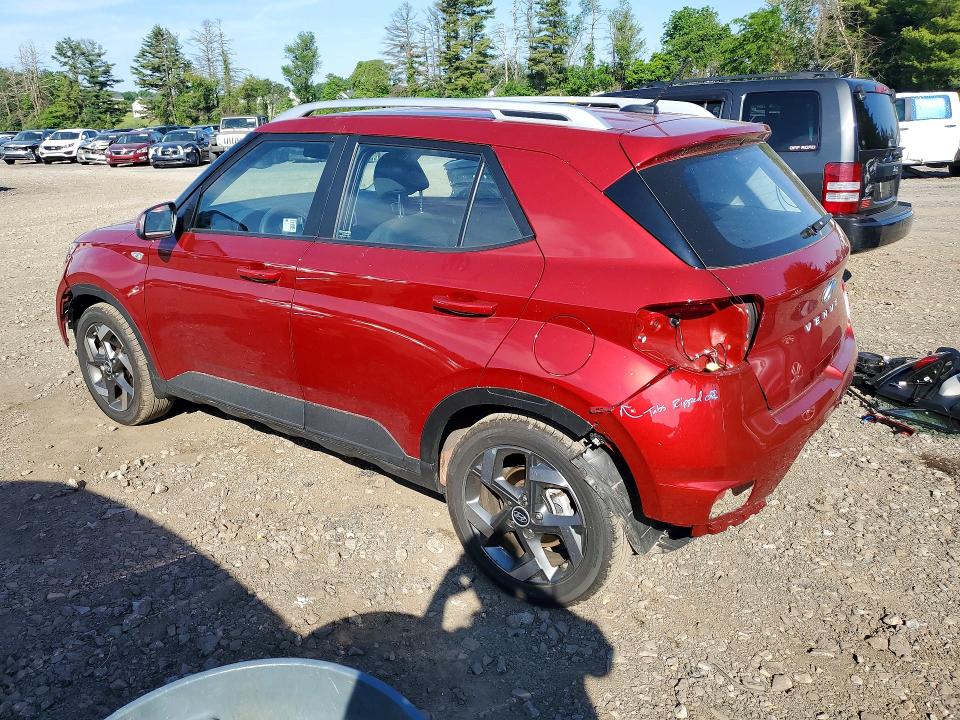 2025 Hyundai Venue მანქანა იყიდება აუქციონზე, vin: KMHRC8A37SU394495, აუქციონის ნომერი: 53055016