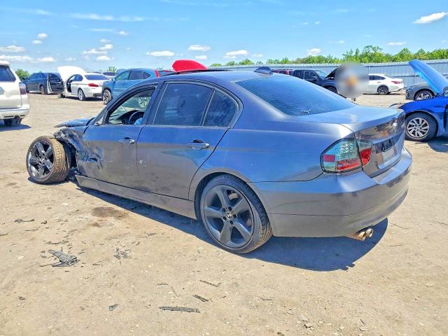 2006 Bmw 325 მანქანა იყიდება აუქციონზე, vin: WBAVB13526PT04960, აუქციონის ნომერი: 53084636