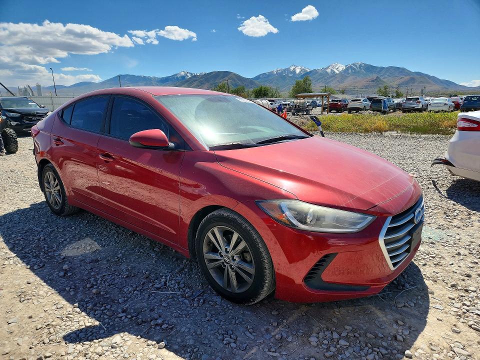 Продаж на аукціоні авто 2018 Hyundai Elantra, vin: 5NPD84LF9JH220825, номер лоту: 53927086